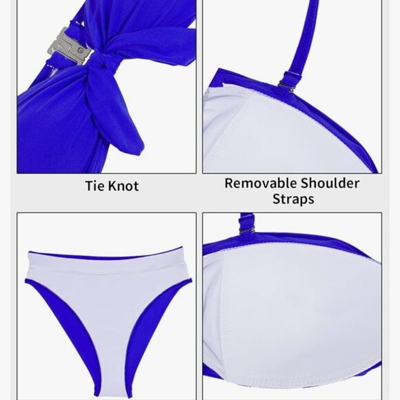 Blue Holipick bikini - Picture 6 of 10